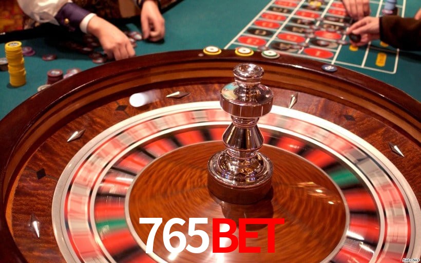 Interface do App 765bet